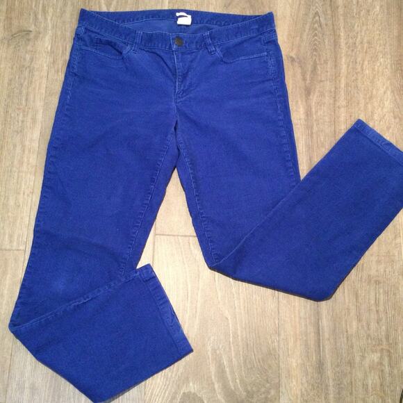 J. Crew Factory Blue Matchstick Courdory 30 short - Picture 1 of 3